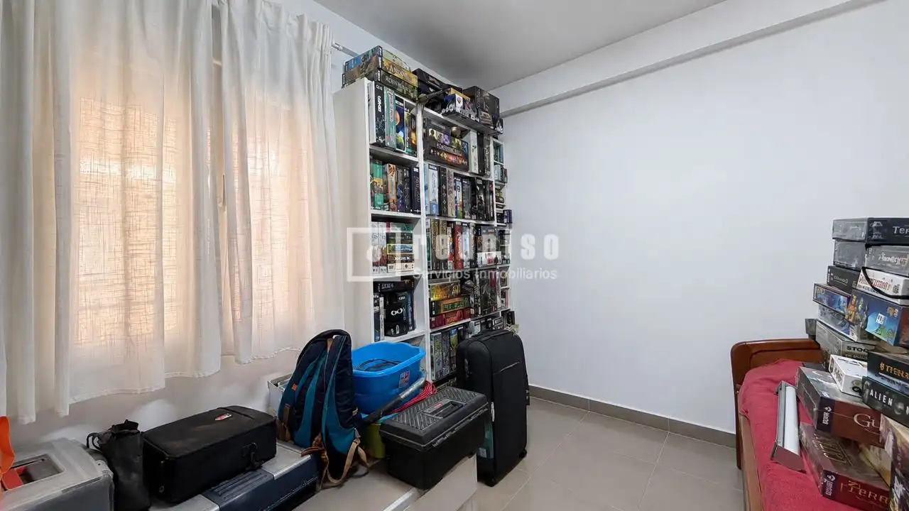 Bedroom of Flat for sale in Leganés  with Air Conditioner, Heating and Terrace