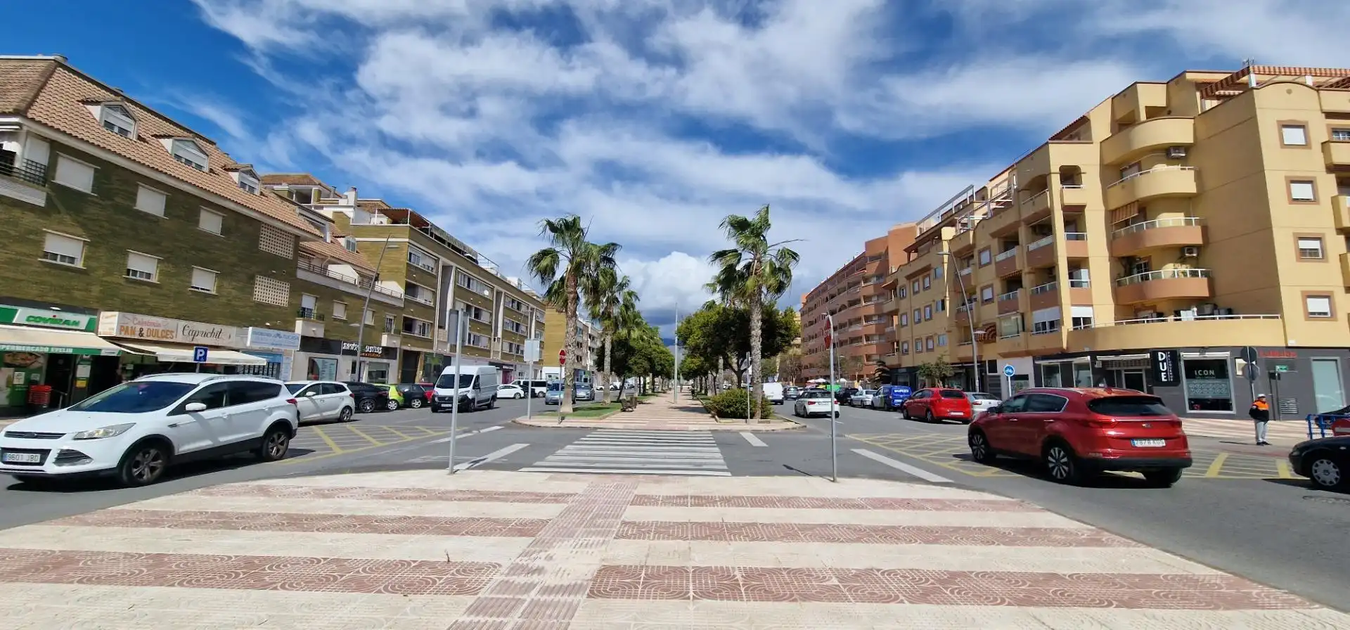 Vista exterior de Apartamento en venta en Roquetas de Mar con Aire acondicionado, Calefacción y Terraza