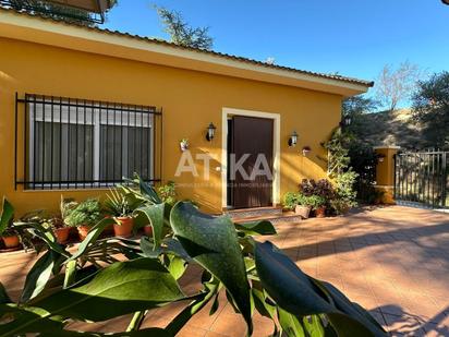 Exterior view of House or chalet for sale in Ontinyent  with Air Conditioner