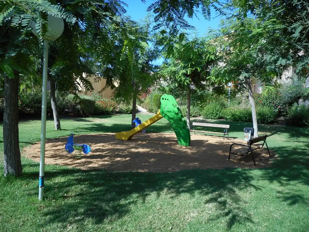 Jardí de Dúplex en venda en Islantilla amb Aire condicionat, Terrassa i Moblat