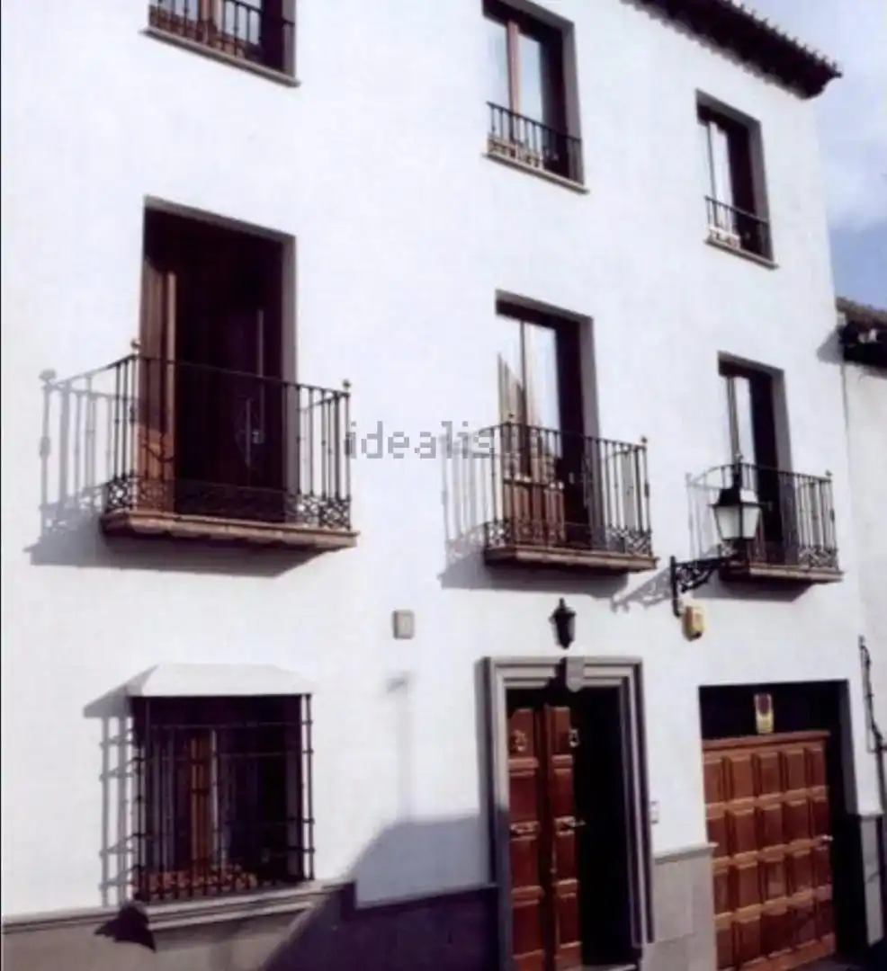 Vista exterior de Garatge de lloguer en Granada