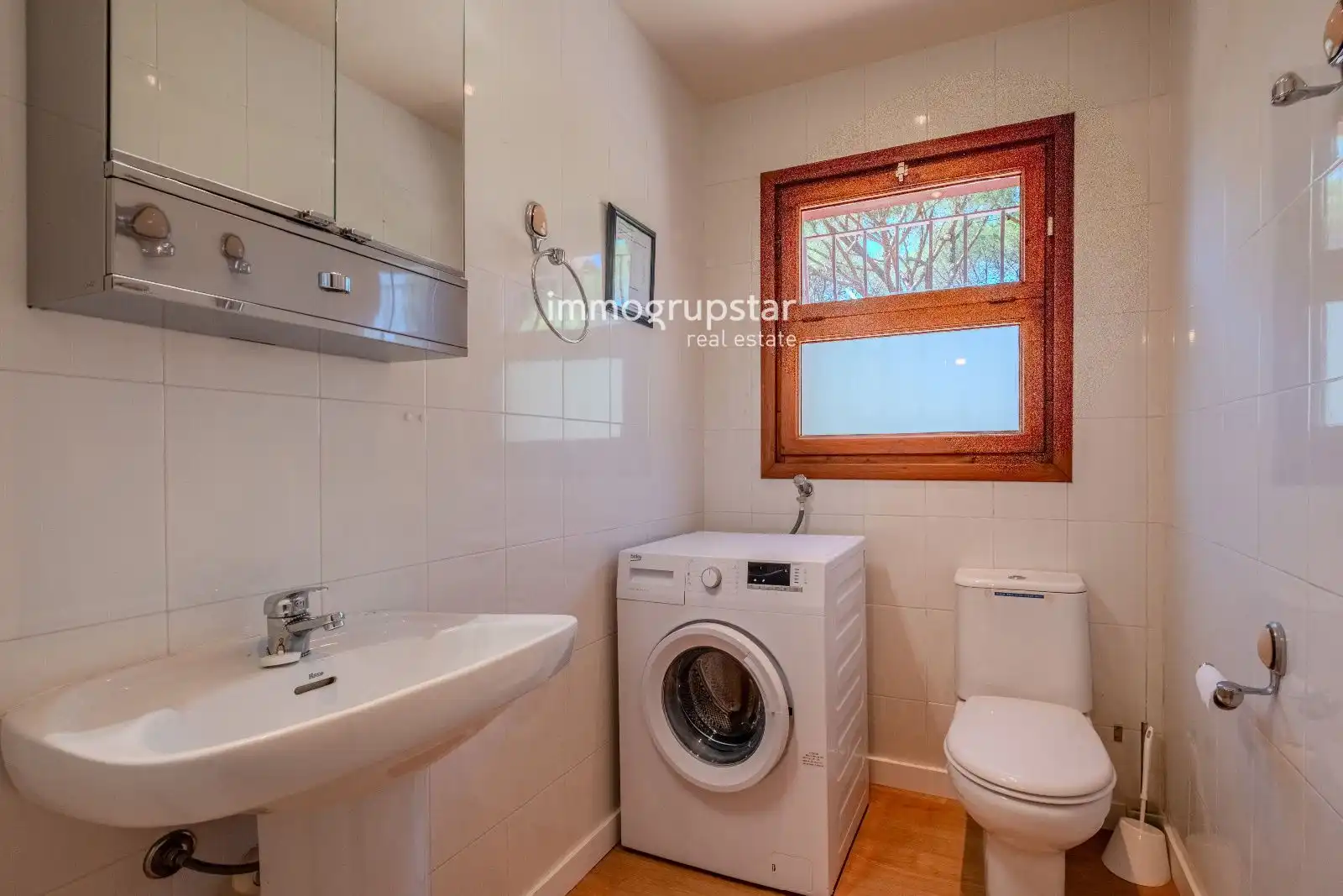 Bathroom of Houses for sale in Calonge i Sant Antoni  with Air Conditioner, Heating and Swimming Pool