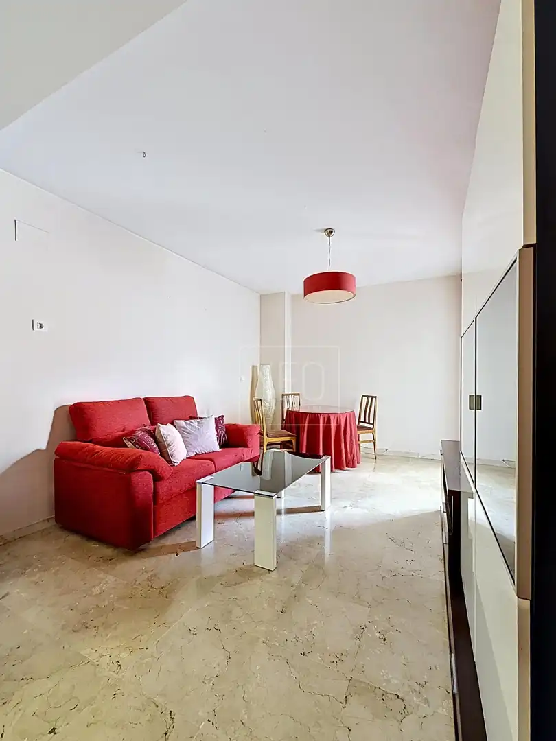 Sala d'estar de Pis en venda en Armilla amb Aire condicionat i Balcó