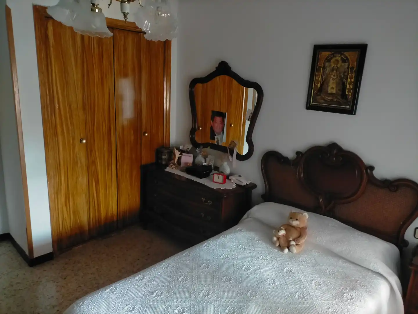 Schlafzimmer von Wohnung zum Verkauf in Arévalo mit Heizung, Terrasse und Möbliert