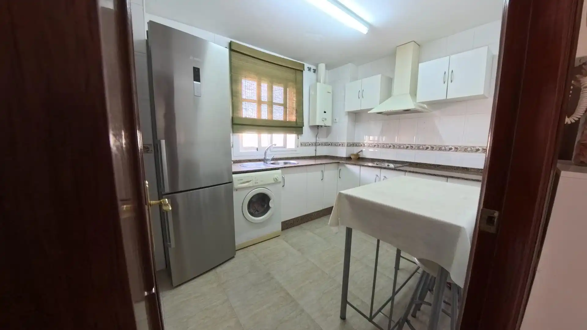 Cocina de Apartamento en venta en San Fernando con Aire acondicionado, Terraza y Amueblado