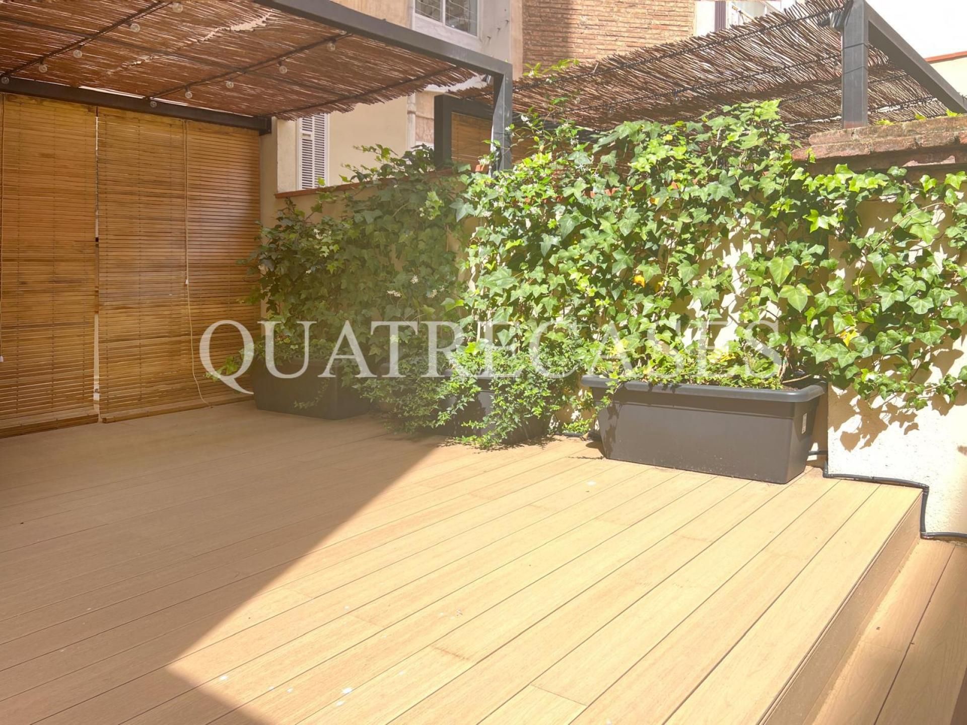 Terrace of Flat for sale in  Barcelona Capital  with Heating, Terrace and Oven