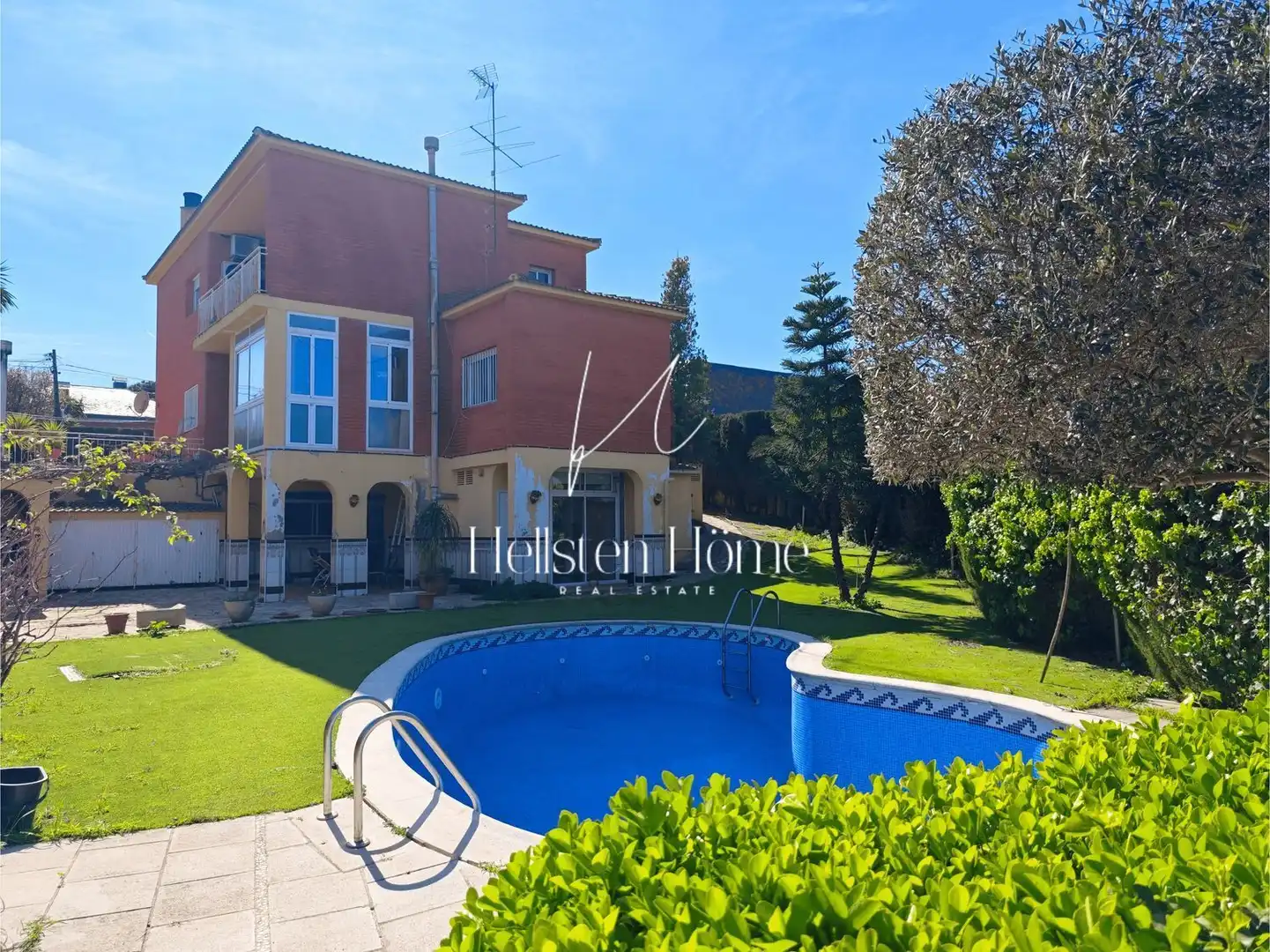 Villa con piscina in vendita a Pallejà, imagen 5