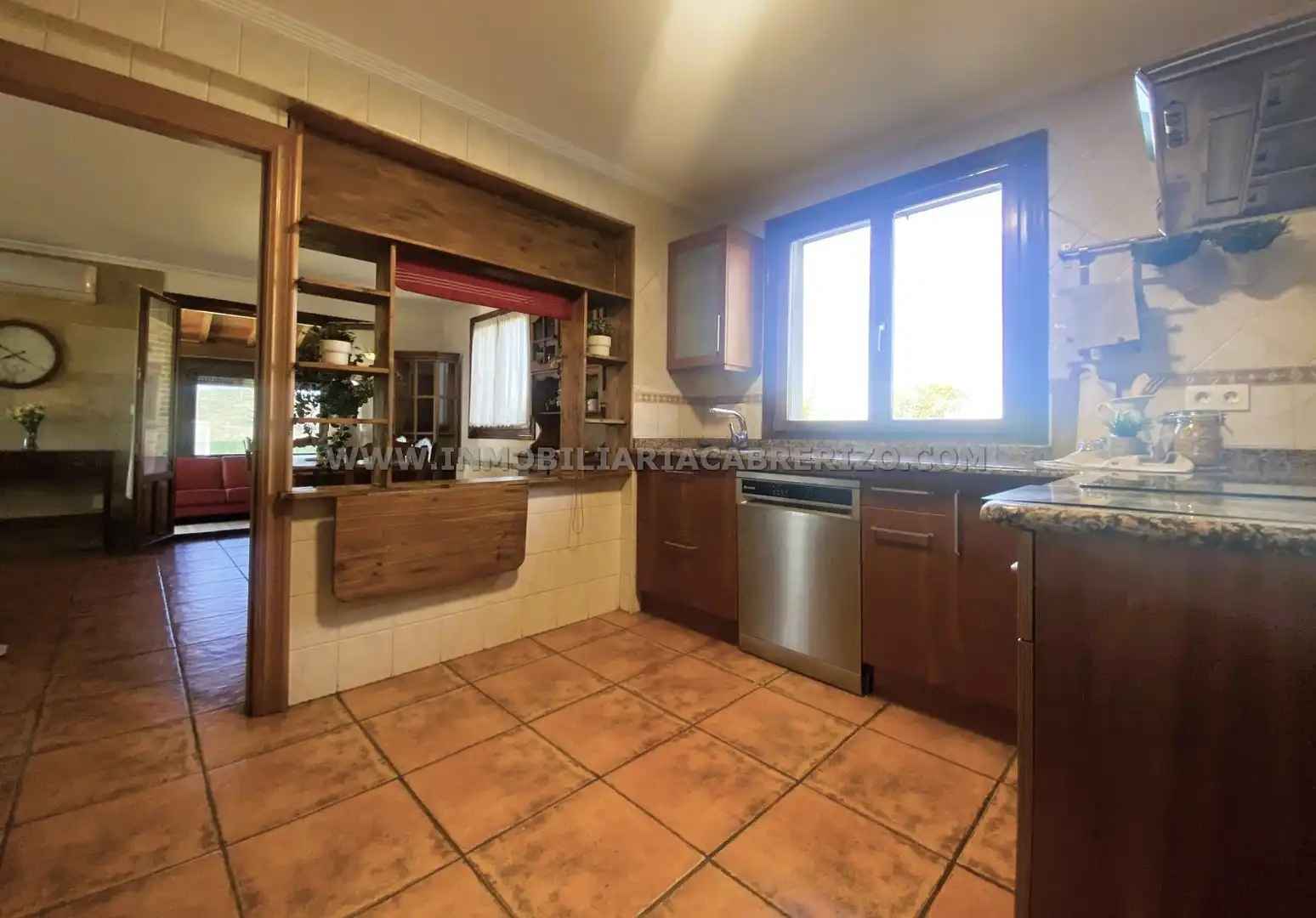 Cocina de Casa o chalet en venta en Olóriz / Oloritz con Aire acondicionado, Calefacción y Jardín privado