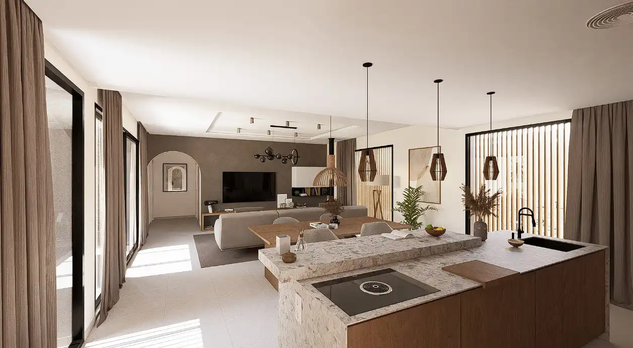 Living room of Houses for sale in Murcia