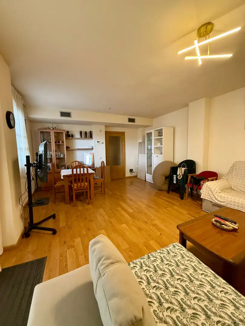 Living room of Houses for sale in Burguillos de Toledo  with Air Conditioner, Heating and Private garden