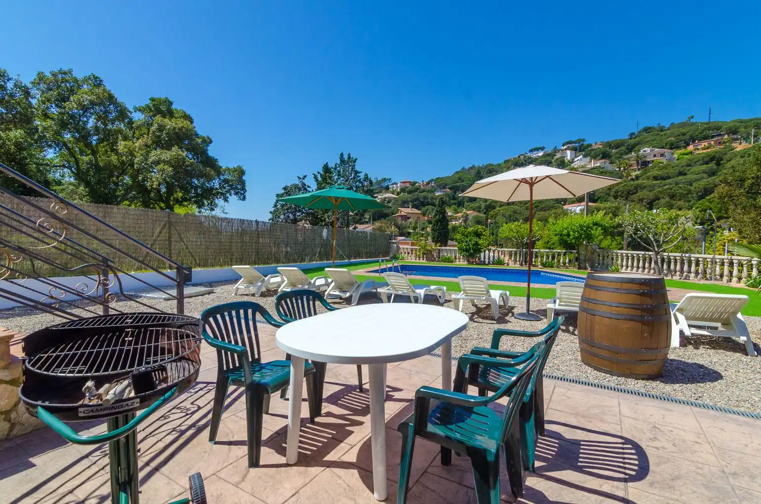 Terrassa de Casa o xalet en venda en Lloret de Mar amb Terrassa i Piscina