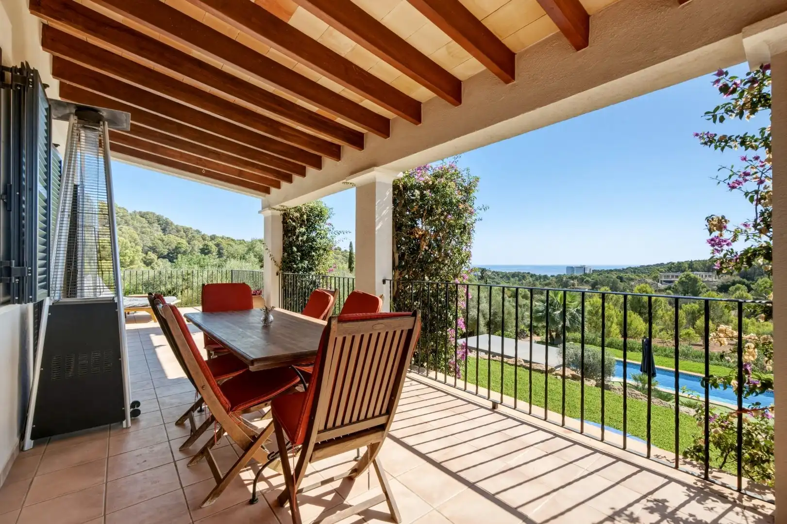 Terraza de Finca rústica en venta en Font de Sa Cala