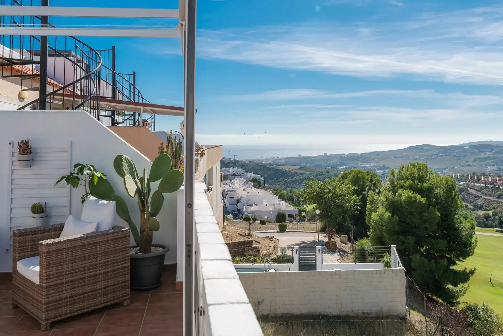 Penthouse with pool for sale in Casares pueblo, imagen 19