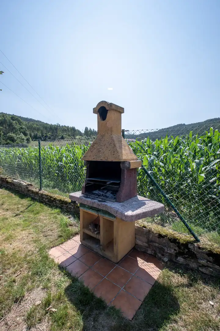 Jardí de Casa o xalet en venda en Villaviciosa amb Calefacció, Jardí privat i Terrassa