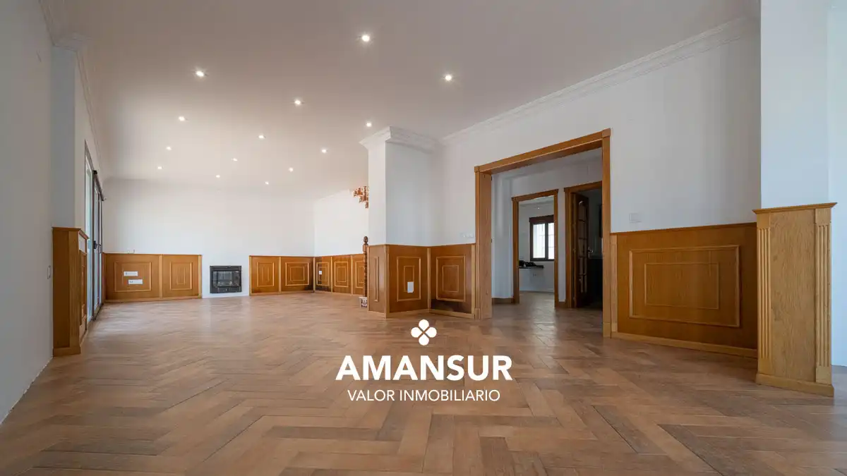 Living room of Houses for sale in Islantilla  with Terrace, Swimming Pool and Sauna
