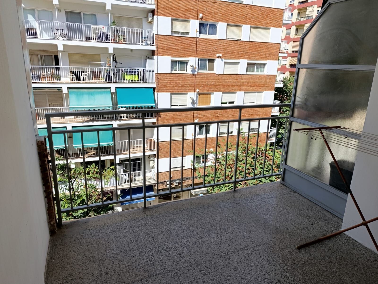 Balcony of Flat for sale in  Valencia Capital