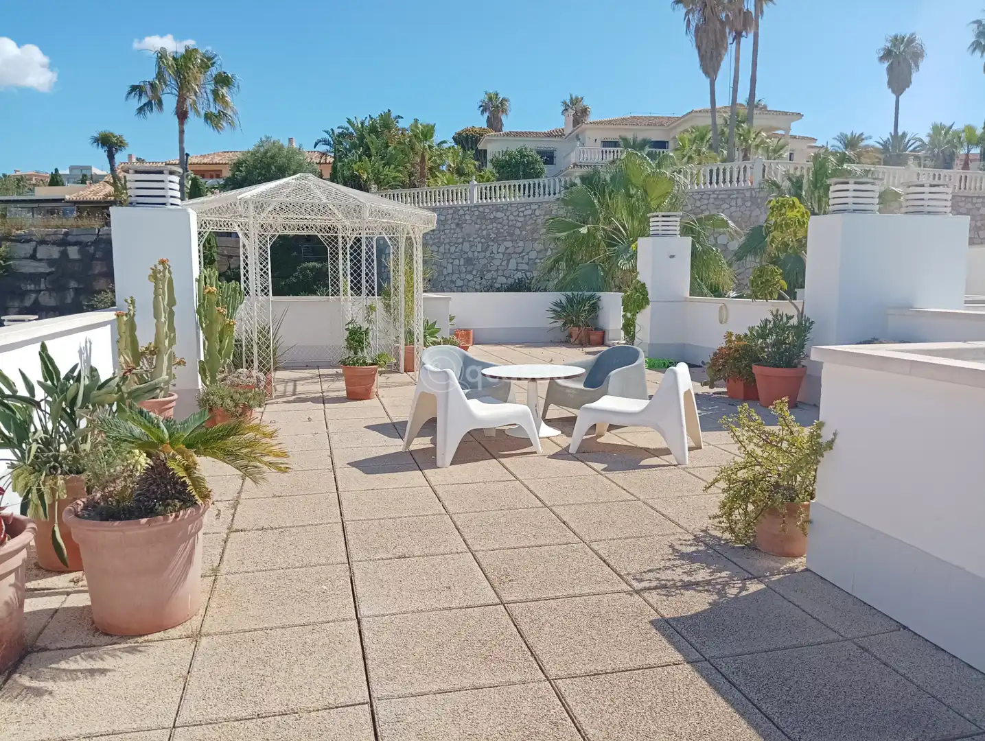 Terraza de Ático en venta en Benalmádena con Aire acondicionado, Calefacción y Terraza