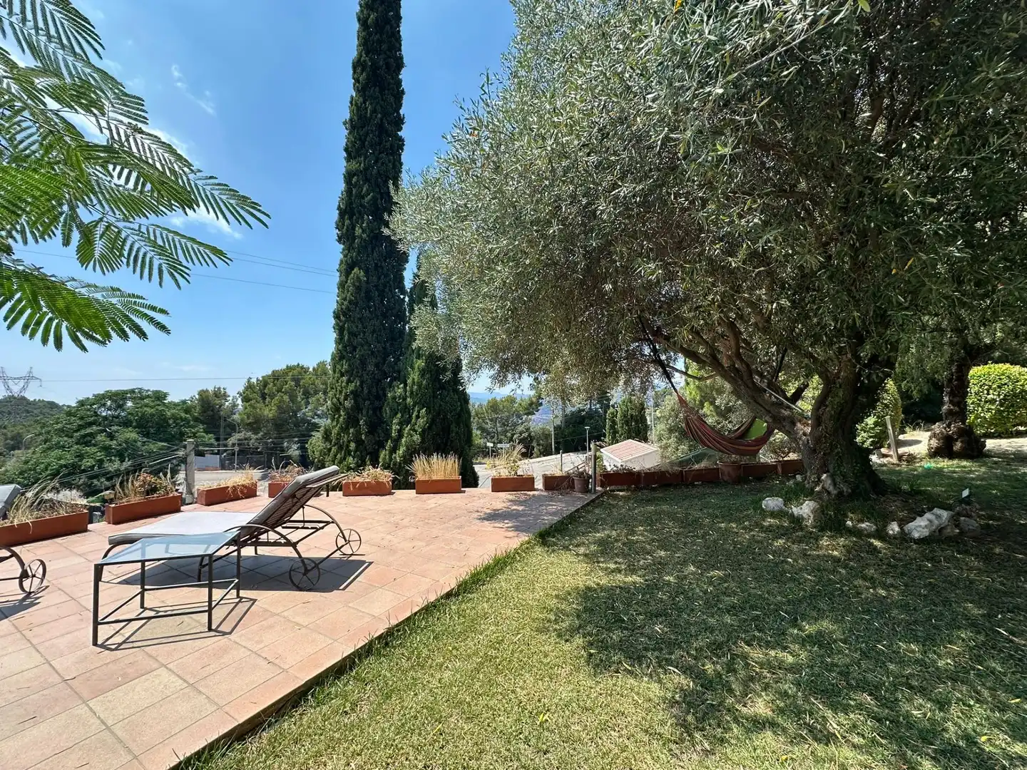 Jardín de Casa o chalet en venta en L'Ametlla del Vallès con Aire acondicionado, Jardín privado y Parquet