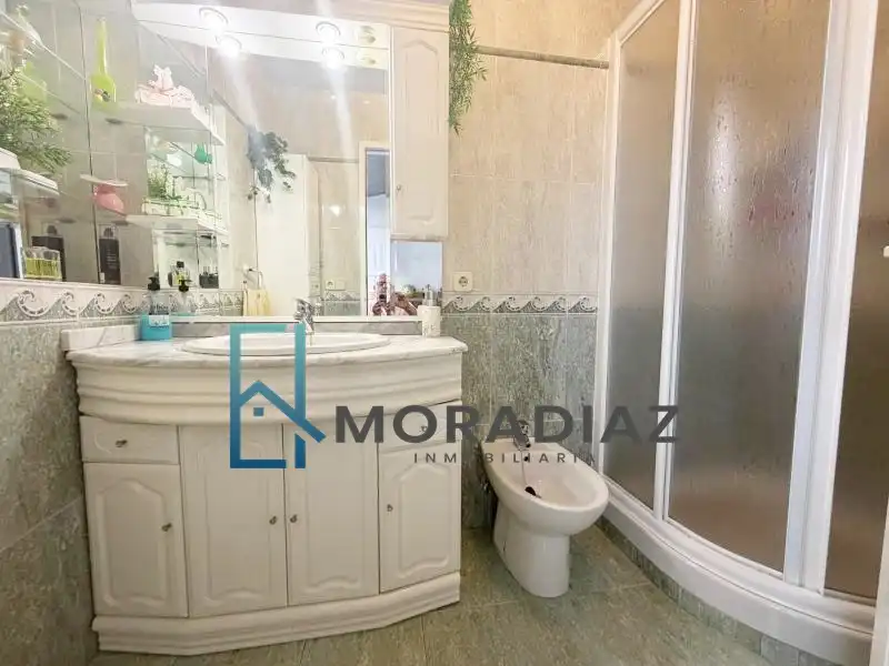 Bathroom of Detached homes for sale in Don Benito  with Air Conditioner, Heating and Terrace