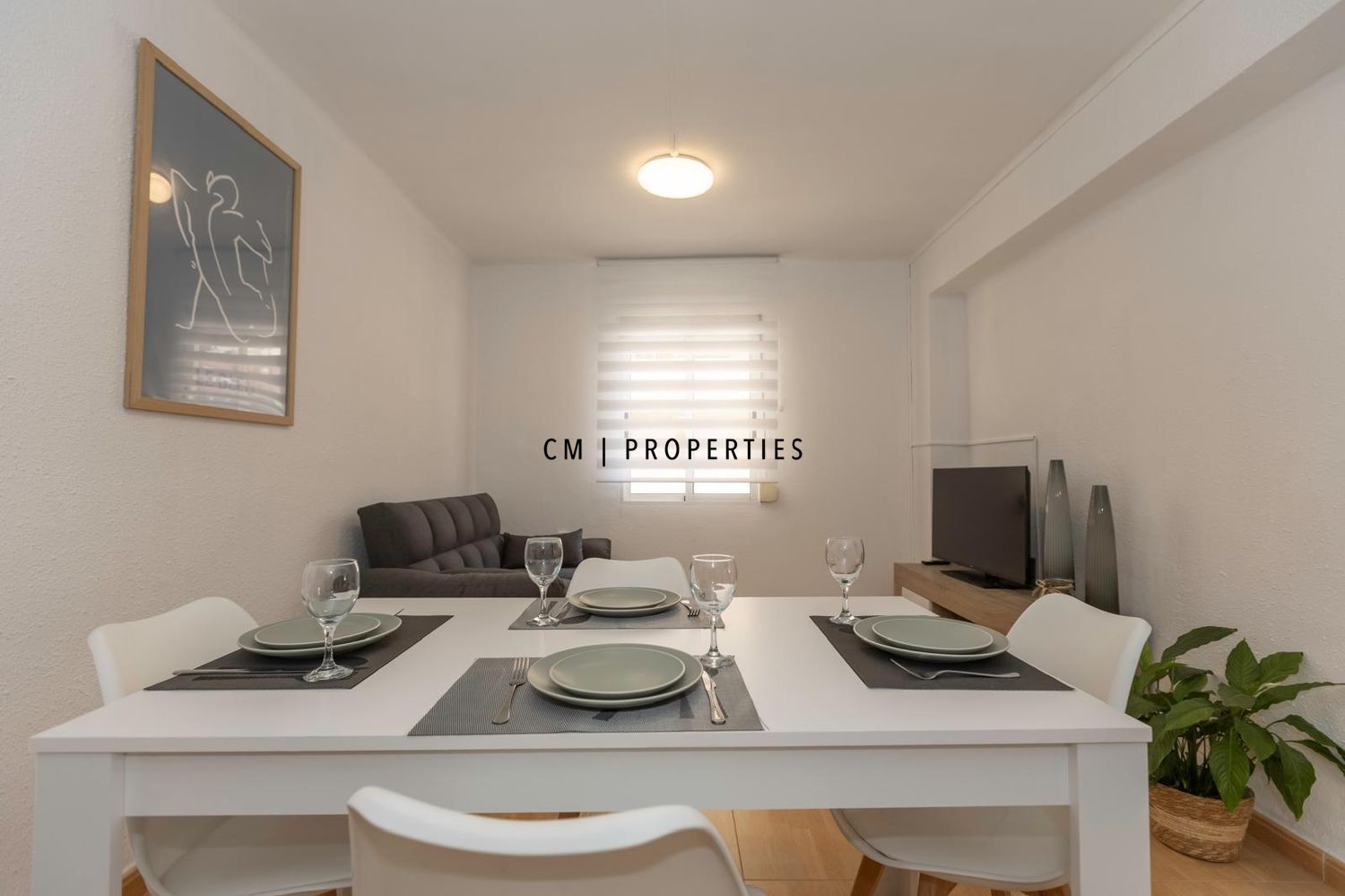 Habitación de Piso de alquiler en Paterna con Aire acondicionado, Terraza y Amueblado