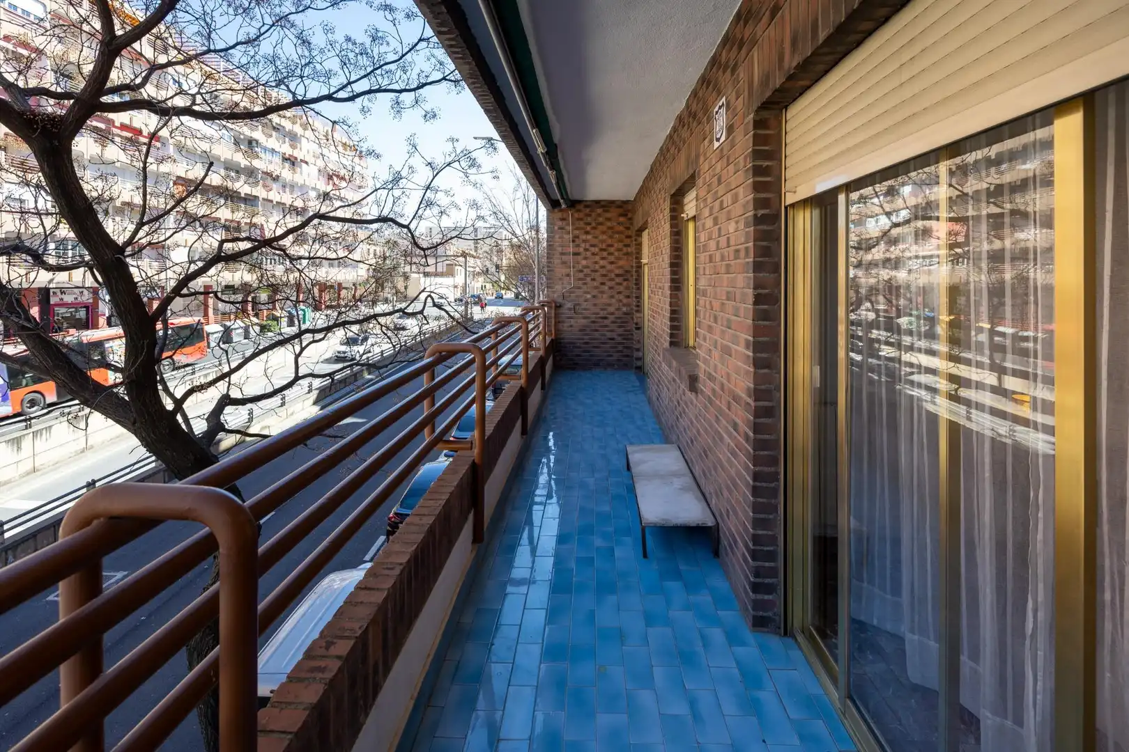 Terraza de Piso en venta en Granada con Calefacción y Balcón