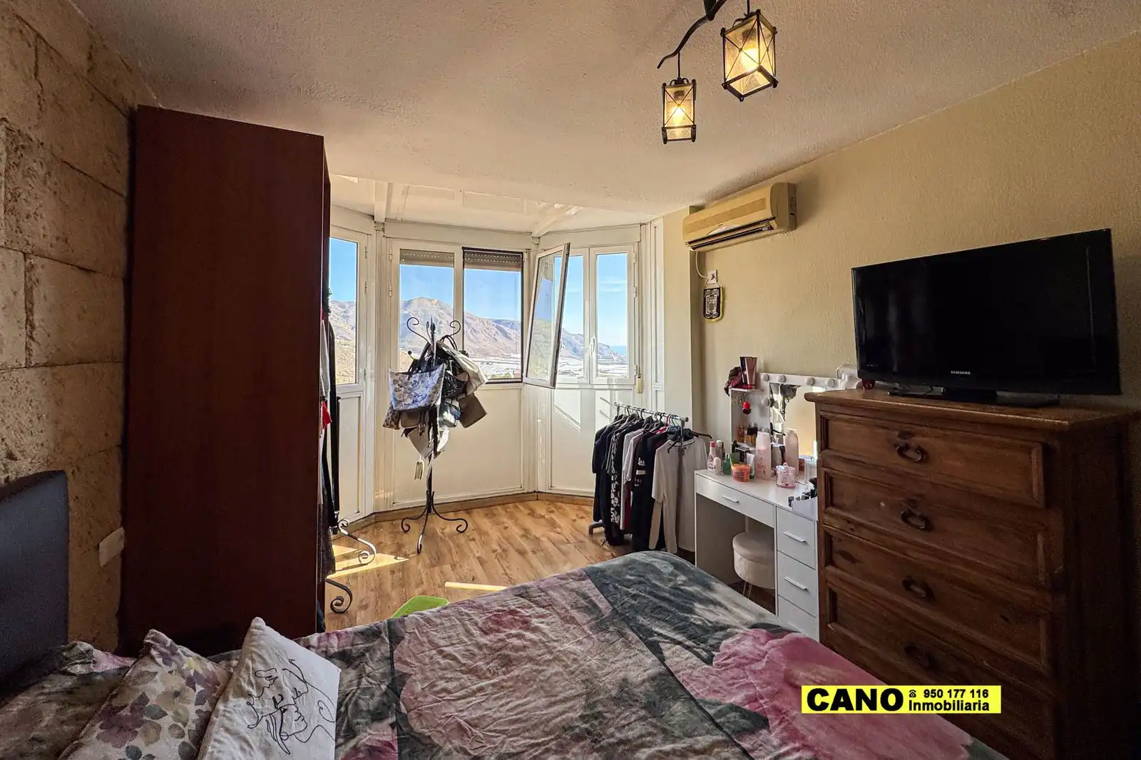 Habitación de Casa o chalet en venta en Vícar con Aire acondicionado, Calefacción y Terraza