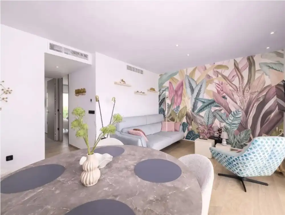 Living room of Ground floor for sale in Algorfa  with Air Conditioner, Heating and Private garden