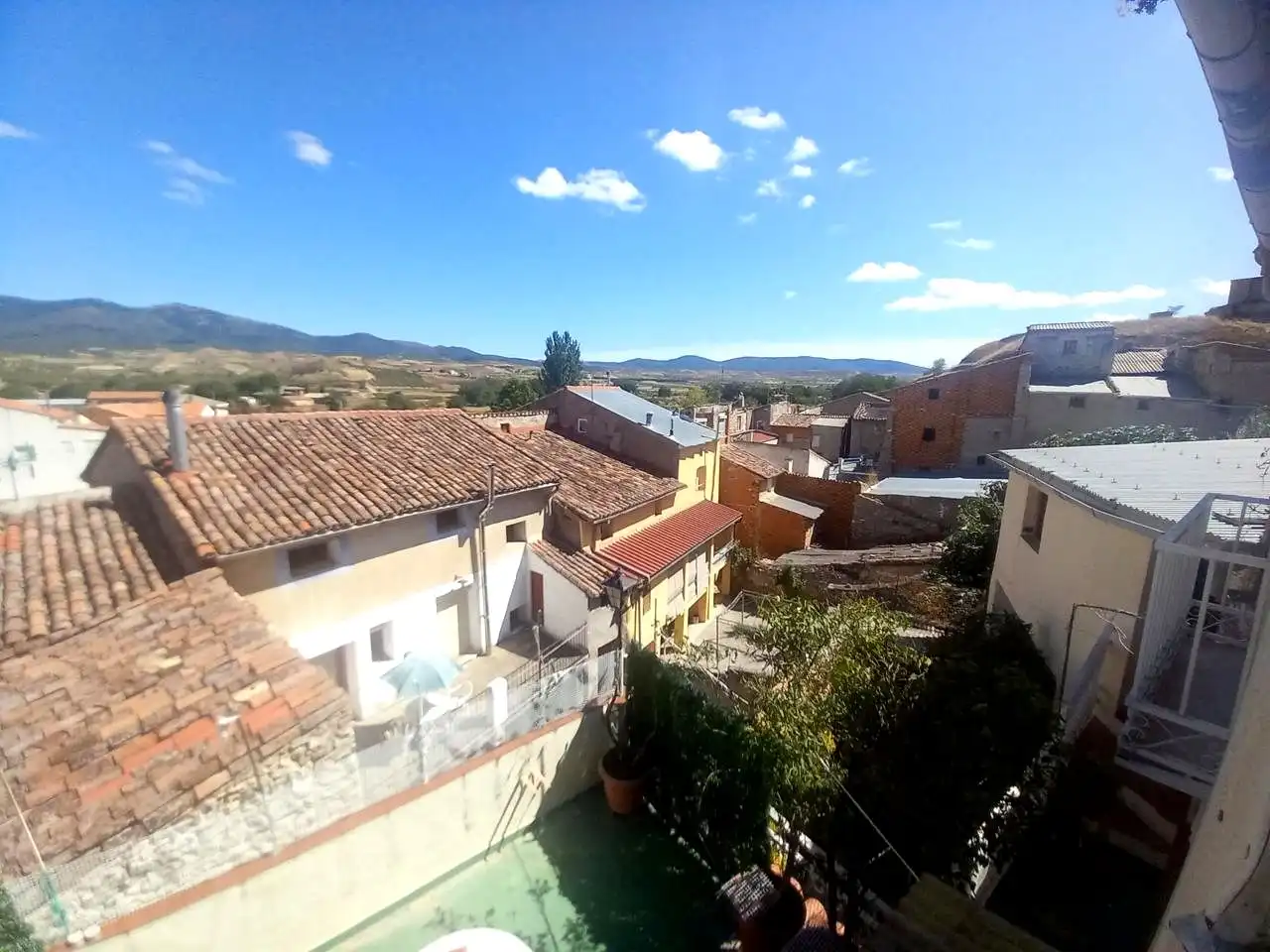 Exterior view of Houses for sale in Belmonte de Gracián  with Terrace