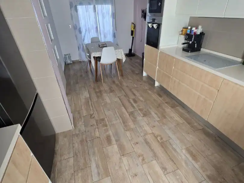 Cocina de Casa o chalet en venta en Santa Pola con Aire acondicionado, Terraza y Piscina