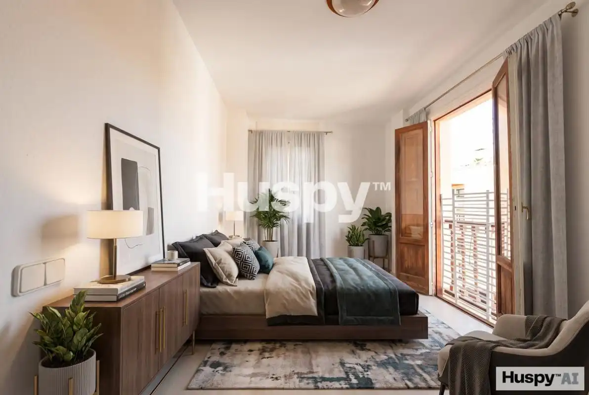 Schlafzimmer von Wohnung zum Verkauf in S'Eixample - Can Misses