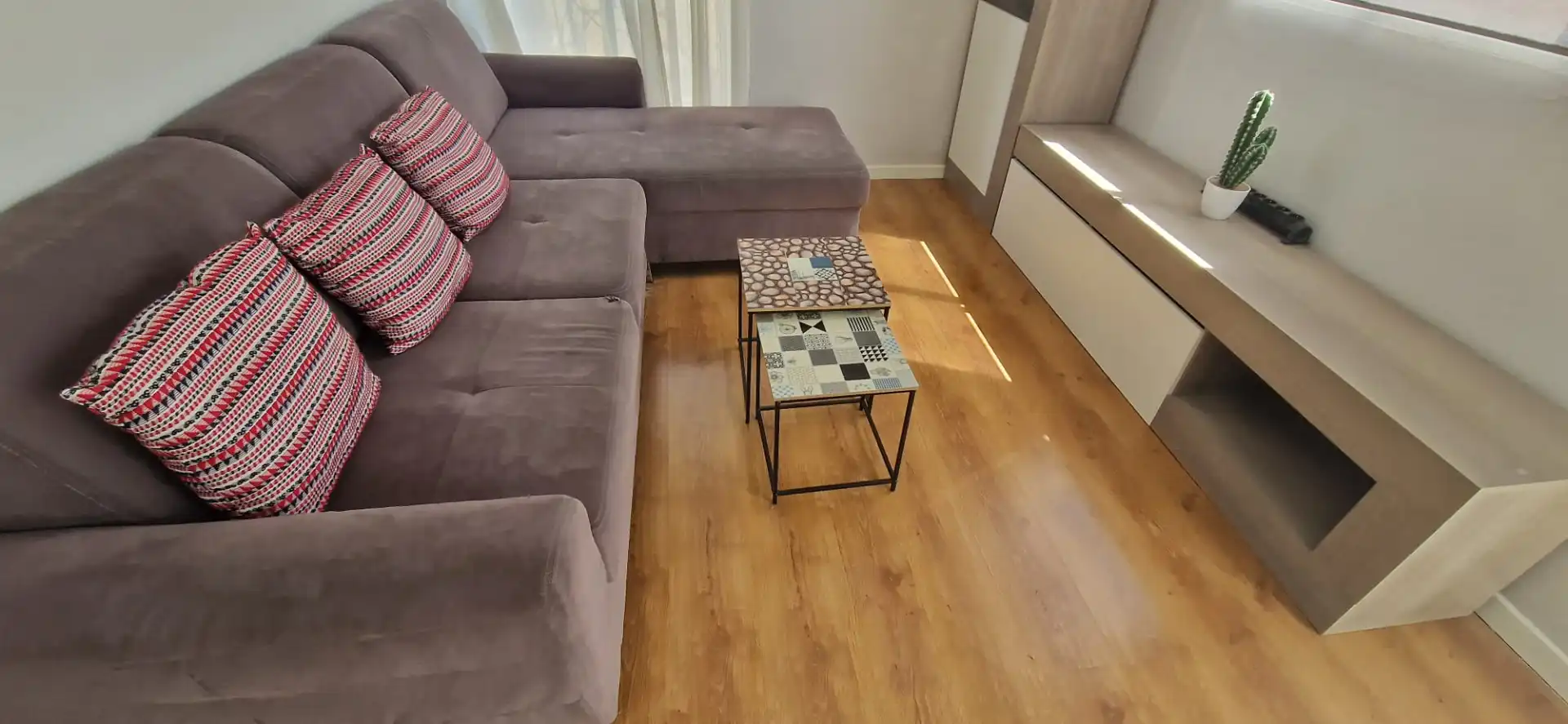 Sala de estar de Piso en venta en Latina
