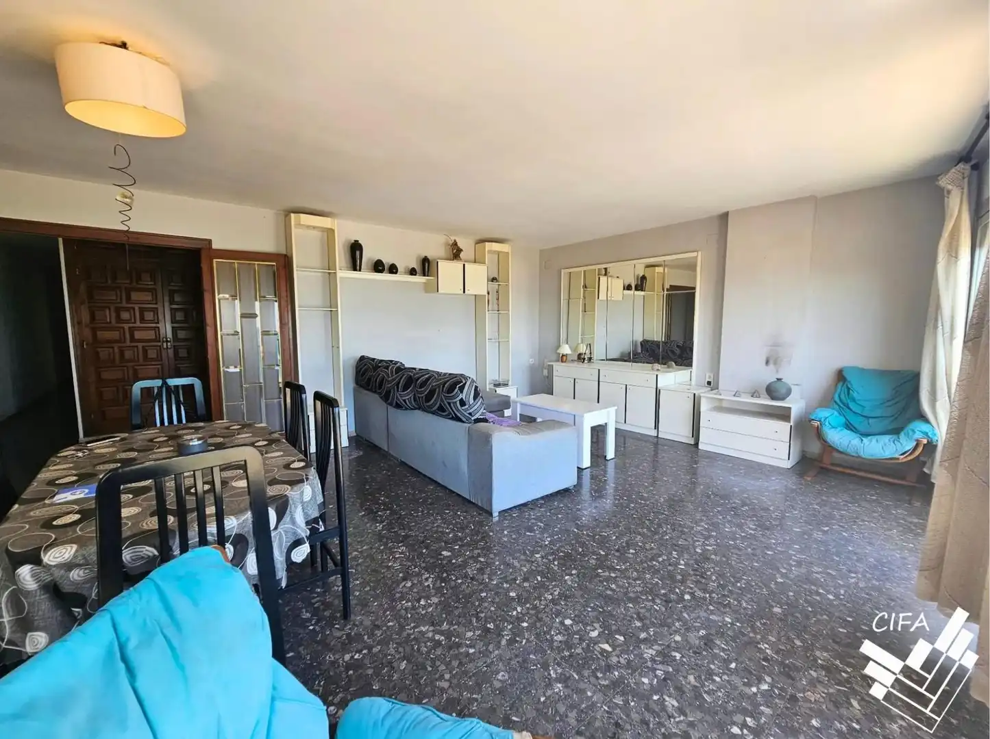 Living room of Flat for sale in Vinaròs  with Furnished