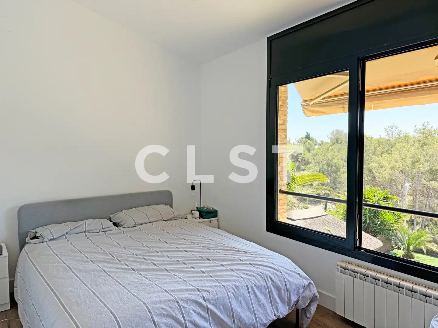 Bedroom of Houses for rent in Castelldefels  with Air Conditioner, Heating and Private garden