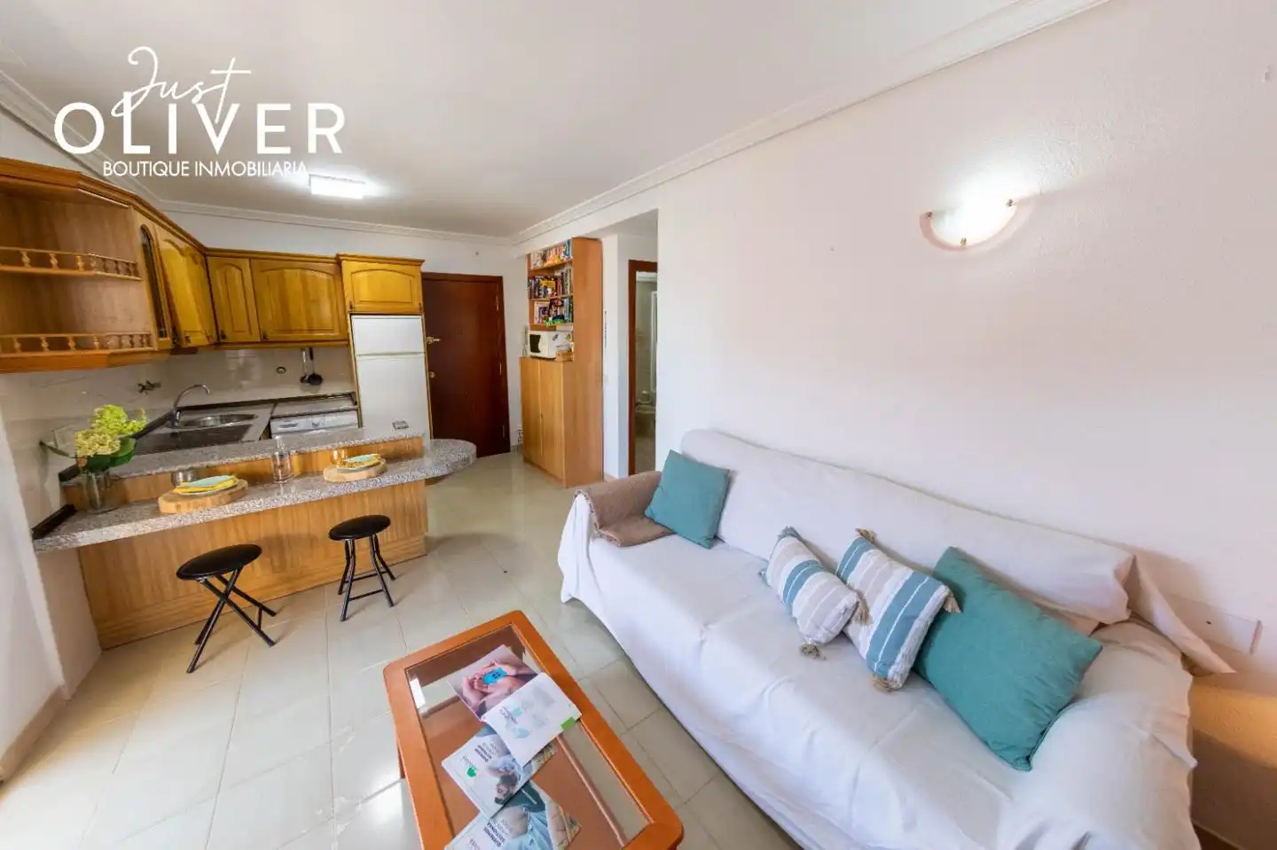 Sala d'estar de Apartament en venda en Vila-seca amb Terrassa, Moblat i Piscina comunitària