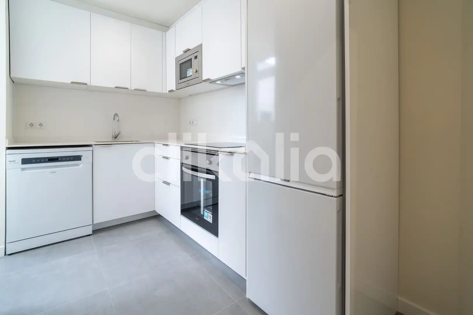 Küche von Wohnung zur Miete in Valencia