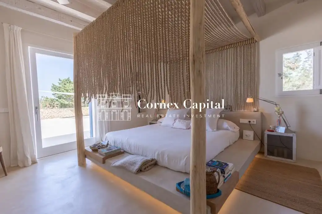 Bedroom of Houses for sale in Formentera  with Air Conditioner, Heating and Private garden