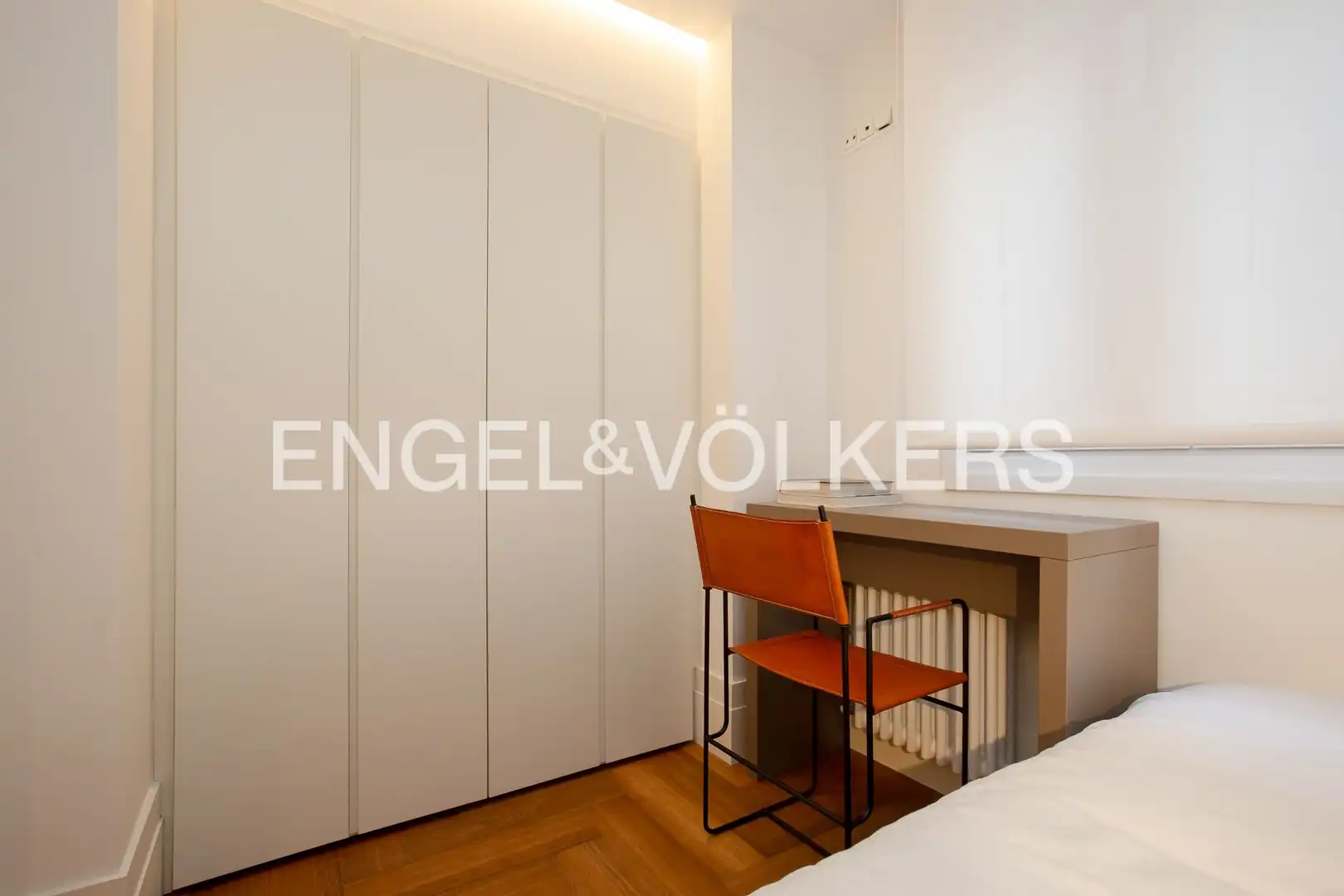 Bedroom of Flat for sale in Bilbao   with Heating, Parquet flooring and Terrace