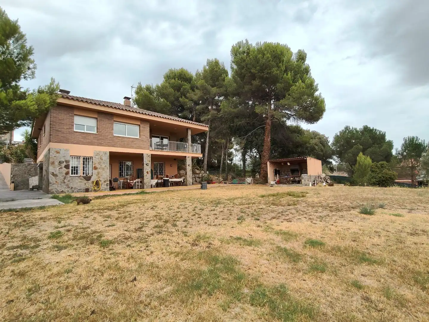 Jardí de Casa o xalet en venda en Sabadell amb Aire condicionat, Calefacció i Jardí privat