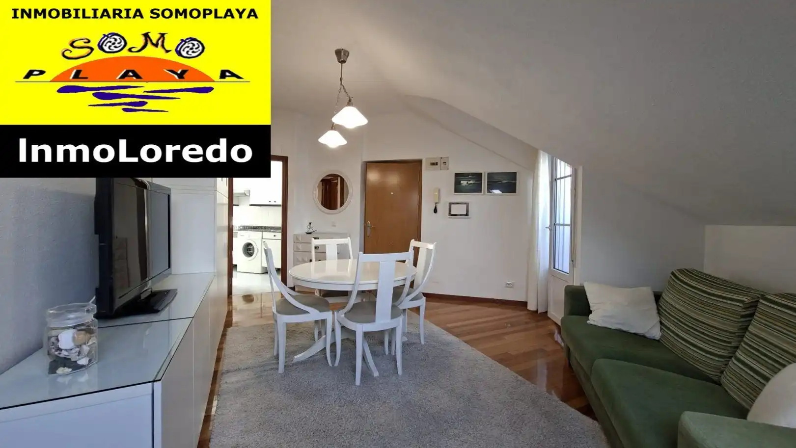 Sala de estar de Piso en venta en Ribamontán al Mar