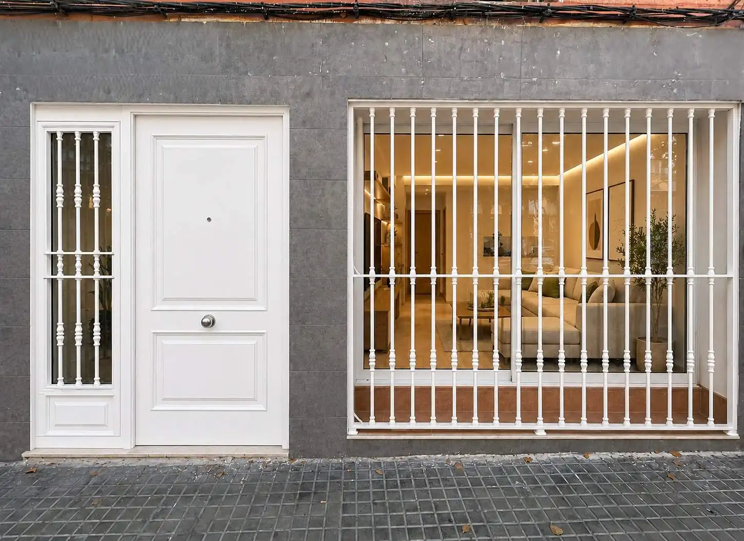 Vista exterior de Planta baja en venta en Elche / Elx