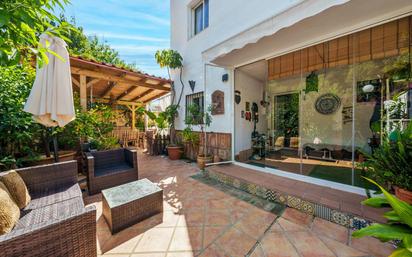 Terrace of House or chalet for sale in Marbella  with Air Conditioner, Terrace and Storage room
