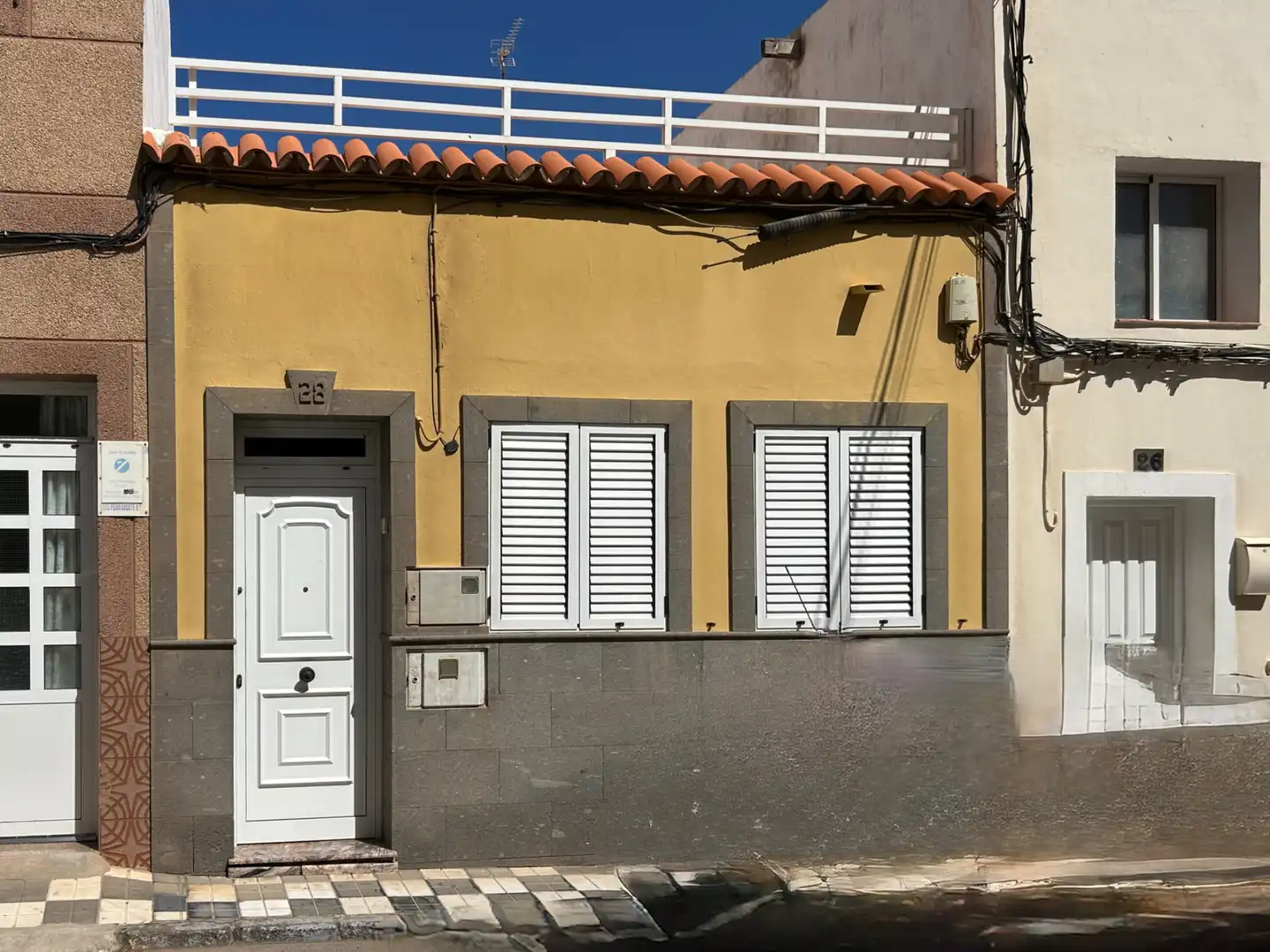 Casa adosada en venta en Calle Álvaro de Bazán, 28, Playa de Arinaga