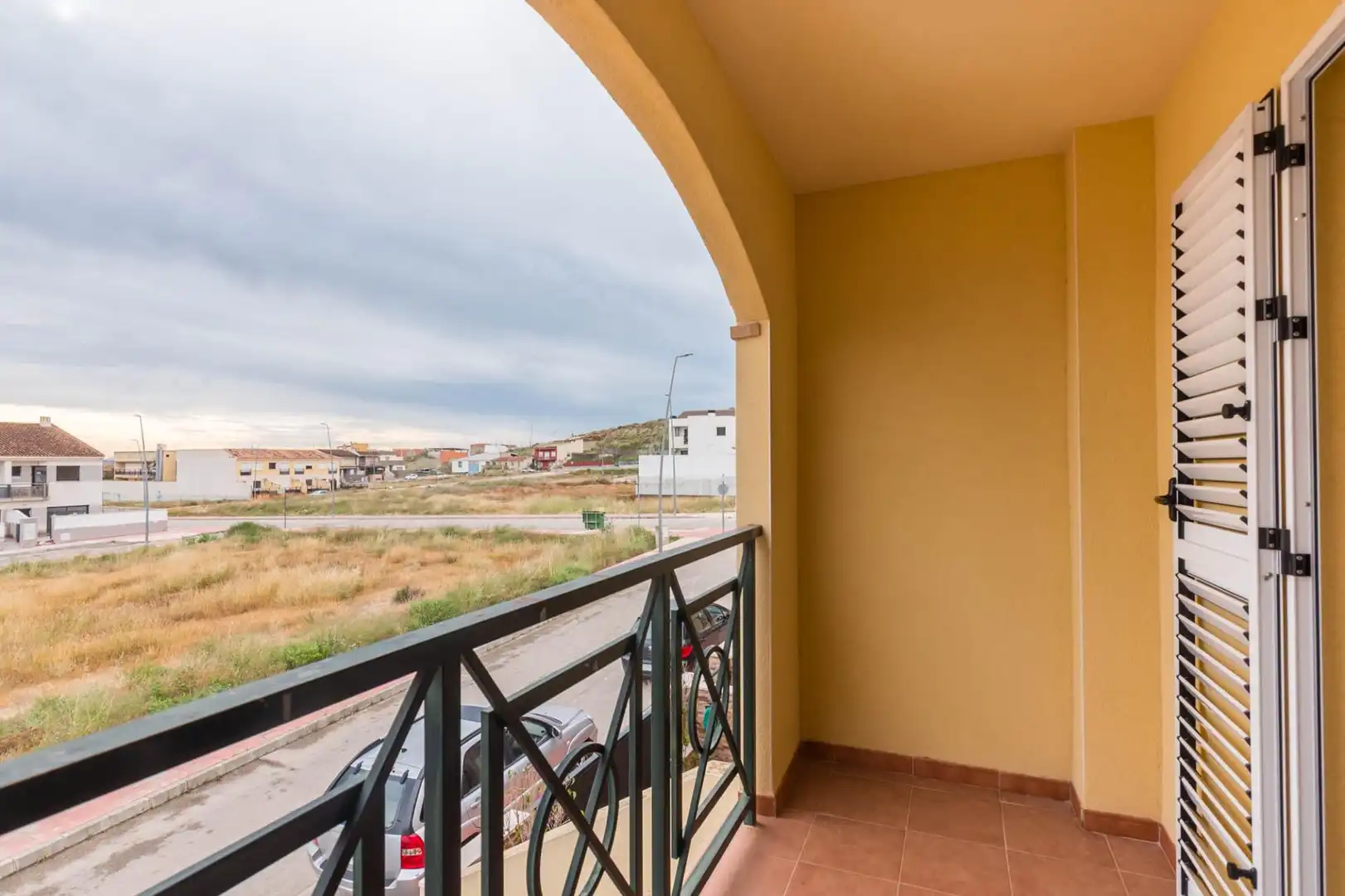 Terrasse von Maisonette zum Verkauf in Villanueva del Río Segura mit Klimaanlage, Terrasse und Abstellraum