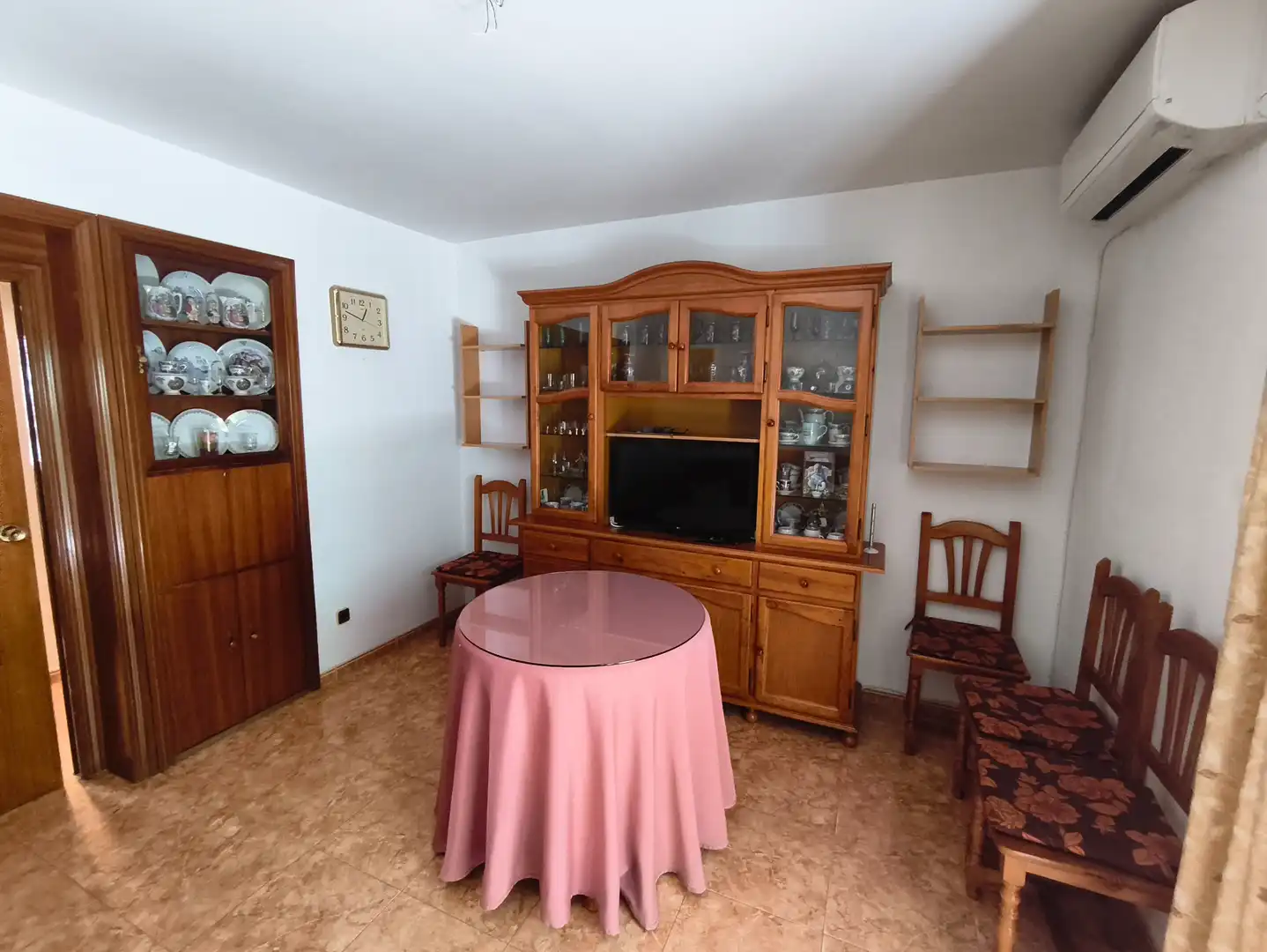 Sala d'estar de Pis en venda en Madrid amb Aire condicionat, Calefacció i Terrassa