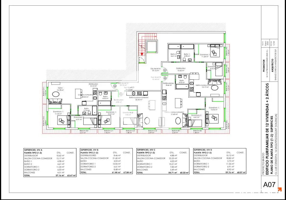 Flat for sale in Sagunto / Sagunt  with Heating and Oven