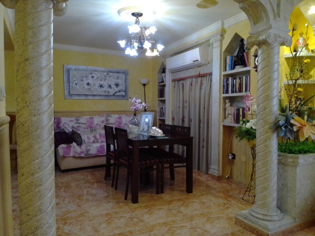 Dining room of Single-family semi-detached for sale in Martos  with Terrace and Furnished