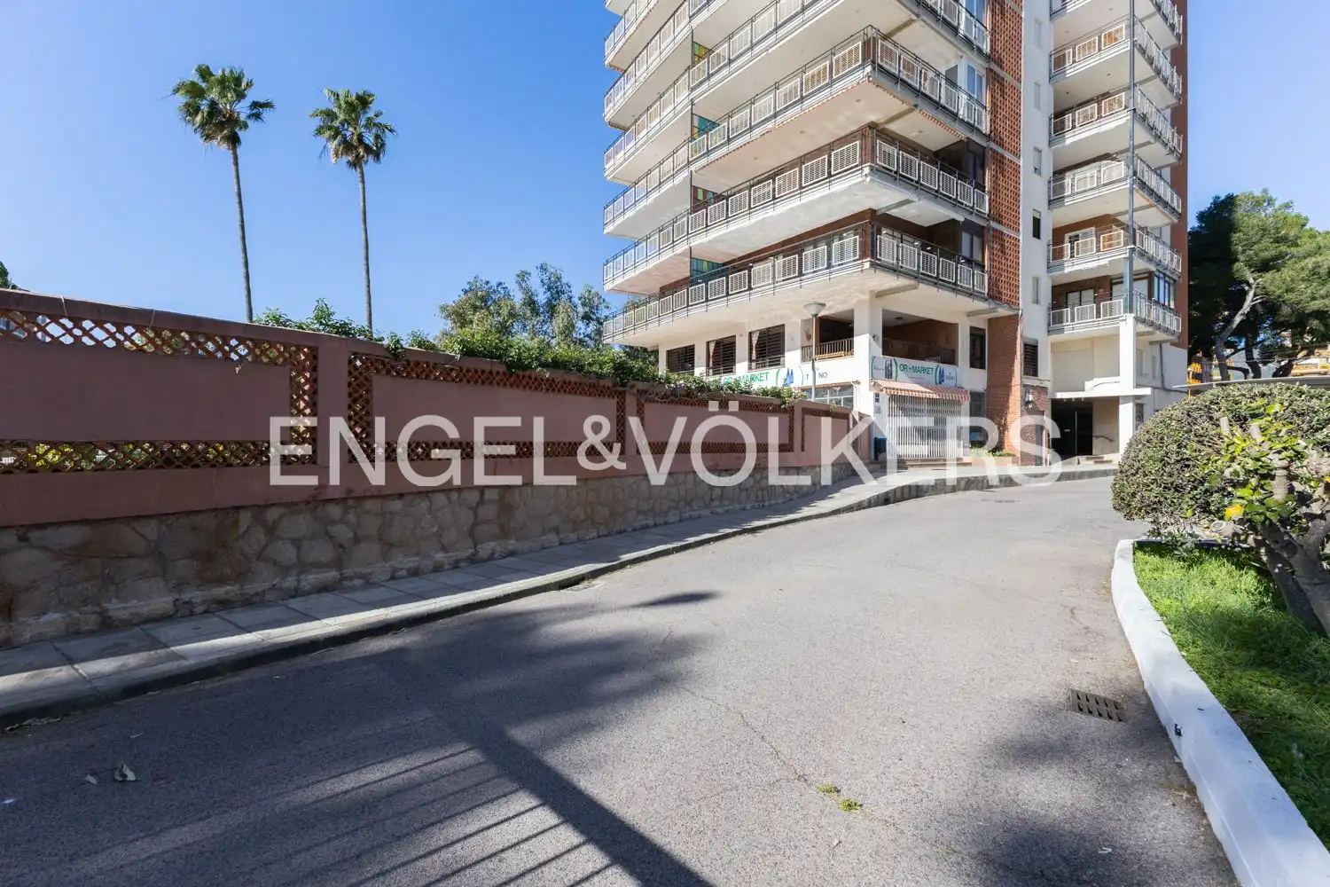 Exterior view of Flat for sale in Benicasim / Benicàssim  with Air Conditioner, Heating and Private garden