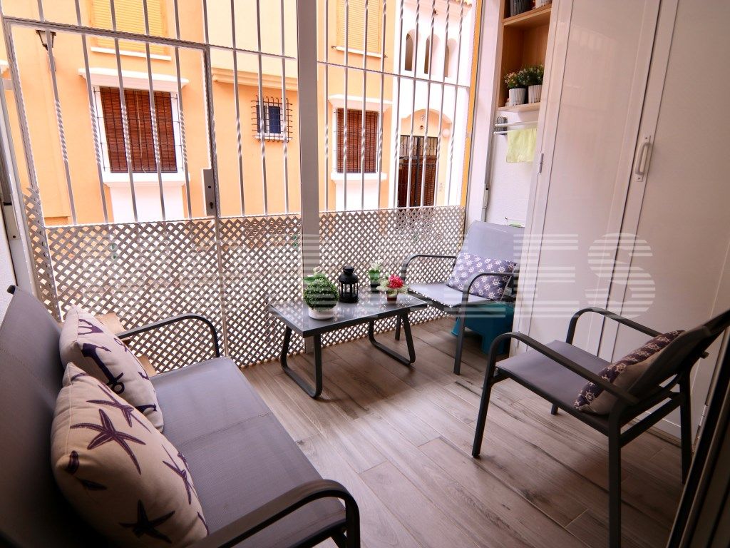 Terrassa de Apartament en venda en Mazarrón amb Balcó