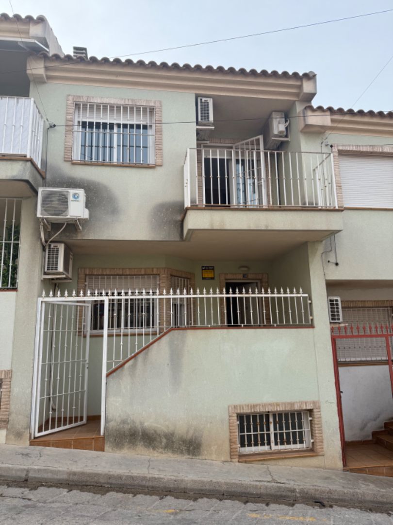Exterior view of Duplex for sale in  Murcia Capital  with Air Conditioner and Balcony