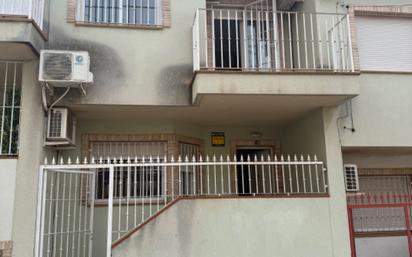 Exterior view of Duplex for sale in  Murcia Capital  with Air Conditioner and Balcony